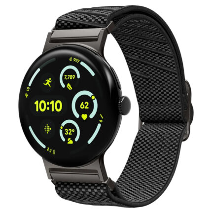 Spigen - Lite Fit X (AMP11420) - Google Pixel Watch 5 / Watch 4 / Watch 3 / Watch 2 / Watch 1  41mm - Black