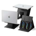 Spigen - Laptop Holder & Standing Desk LD201-S10 (AMP11119) - Foldable Type