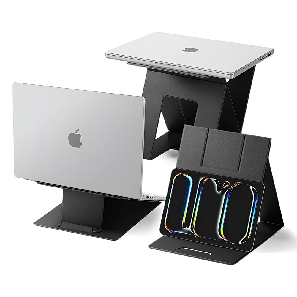 Spigen - Laptop Holder & Standing Desk LD201-S10 (AMP11119) - Foldable Type Spigen - Laptop Holder & Standing Desk LD201-S10 (AMP11119) - Foldable Type