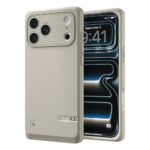 Spigen - Classic LS MagSafe (ACS10478) - iPhone 17 Pro Max - Stone