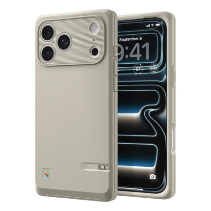 Spigen - Classic LS MagSafe (ACS10479) - iPhone 17 Pro - Stone