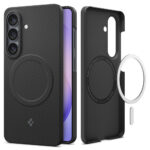 Spigen - Air Skin Aramid MagSafe (ACS11048) - Samsung Galaxy S26 Plus - Black