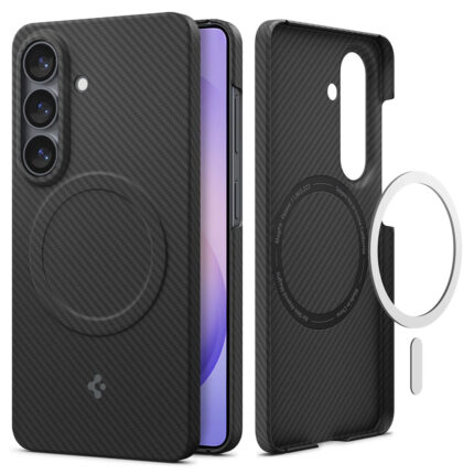 Spigen - Air Skin Aramid MagSafe (ACS11048) - Samsung Galaxy S26 Plus - Black