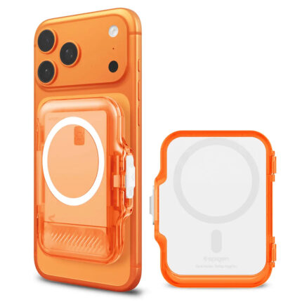 Spigen - Magnetic Wallet TinTap MagFit+ (AFA11381) - MagSafe