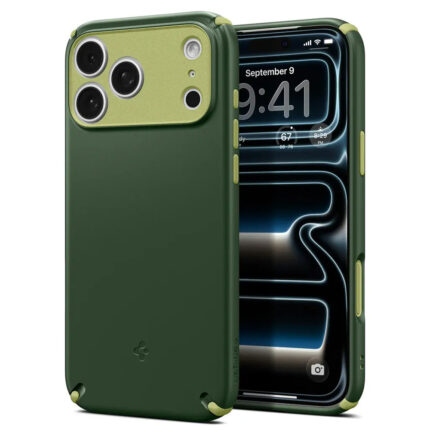 Spigen - Caseology Nano Pop Hybrid MagSafe (ACS11150) - iPhone 17 Pro - Avo Green