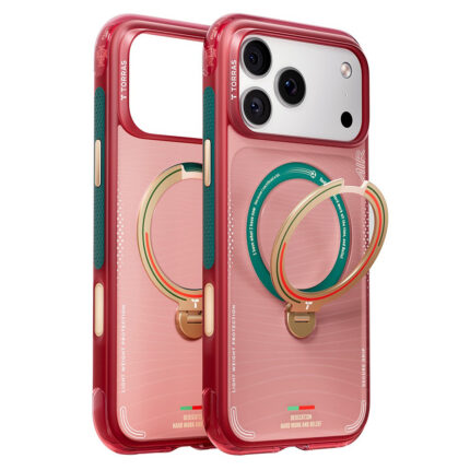 Torras - Ostand Q3 Air Series - iPhone 17 Pro - Wave of Passion