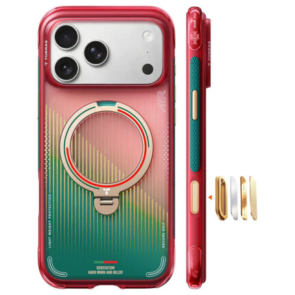 Torras - Ostand Q3 Air Series - iPhone 17 Pro Max - Glory Slash