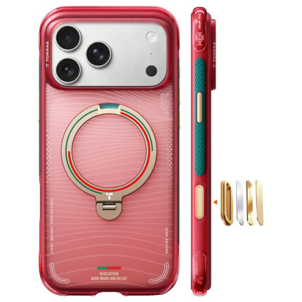 Torras - Ostand Q3 Air Series - iPhone 17 Pro - Wave of Passion