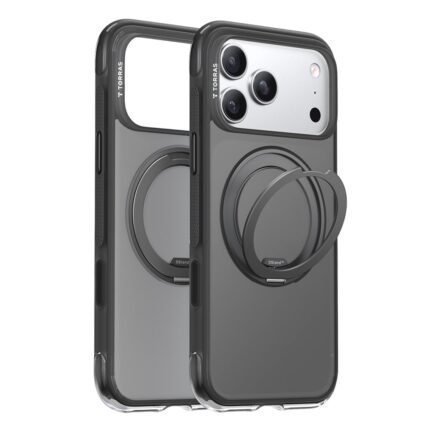 Torras - Ostand O3 Air Series - iPhone 17 Pro Max - Shadow Black