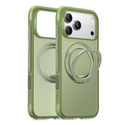 Torras - Ostand O3 Air Series - iPhone 17 Pro Max - Forest Green