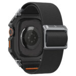 Spigen - Lite Fit "Pro" + Screen Protector (ACS11415) - Apple Watch Ultra / Ultra 2 / Ultra 3 - Matte Black
