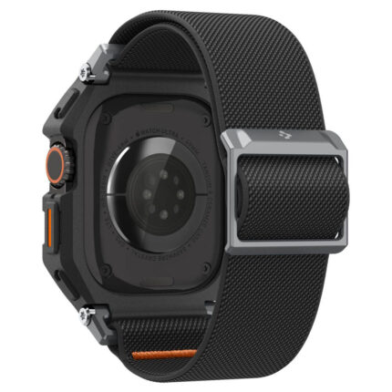 Spigen - Lite Fit "Pro" + Screen Protector (ACS11415) - Apple Watch Ultra / Ultra 2 / Ultra 3 - Matte Black