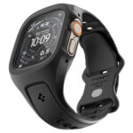 Spigen - Liquid Air Pro + Screen Protector (ACS11416) - Apple Watch Ultra / Ultra 2 / Ultra 3 - Matte Black