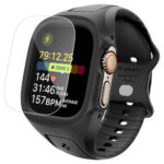 Spigen - Liquid Air Pro + Screen Protector (ACS11416) - Apple Watch Ultra / Ultra 2 / Ultra 3 - Matte Black