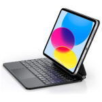 ESR - Rebound Magnetic Keyboard -  iPad 10 (2022) 10.9 / 11 (2025) - Black