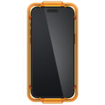 Spigen - (2 pack) Glas.tR Align Master (AGL06895) - iPhone 15 Pro - Black