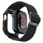 Spigen - Lite Fit "Pro" (ACS07103) - Apple Watch 4 / 5 / 6 / SE / SE 2 / 7 / 8 / 9 (44 / 45mm) - Matte Black