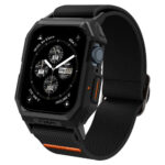 Spigen - Lite Fit "Pro" (ACS07103) - Apple Watch 4 / 5 / 6 / SE / SE 2 / 7 / 8 / 9 (44 / 45mm) - Matte Black