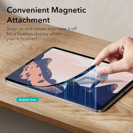 ESR - Paper-Feel Magnetic - iPad Air 13 (2024) / Air 13 (2025) / Air 13 (2026) - Clear