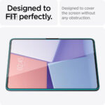 Spigen - Glas.TR EZ-FIT (AGL07793) - iPad Pro 13 (2024) / iPad Pro 13 (2025) - Clear