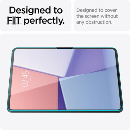 Spigen - Glas.TR EZ-FIT (AGL07793) - iPad Pro 13 (2024) / iPad Pro 13 (2025) - Clear