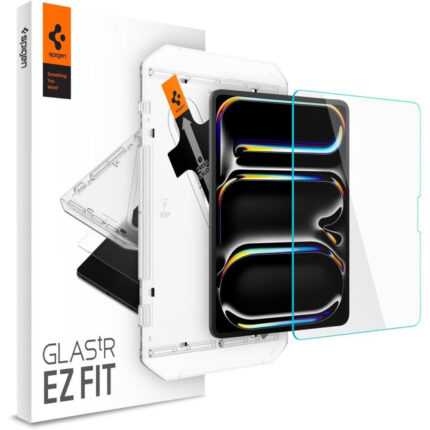 Spigen - Glas.TR EZ-FIT (AGL07793) - iPad Pro 13 (2024) / iPad Pro 13 (2025) - Clear