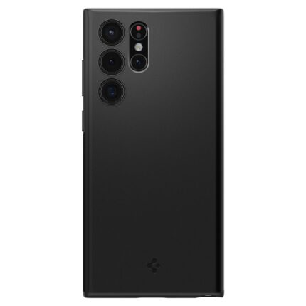 Spigen - Thin Fit (ACS03911) - Samsung Galaxy S22 Ultra - Black