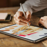 ESR - Paper-Feel (2 pack) - iPad Pro 13 (2024) / iPad Pro 13 (2025) - Matte Clear