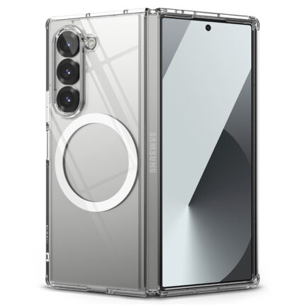 Ringke - Fusion MagSafe - Samsung Galaxy Z Fold6 - Clear