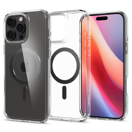 Spigen - Ultra Hybrid MagSafe (ACS08131) - iPhone 16 Pro - Carbon Fiber
