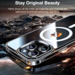 Torras - Diamond MagSafe Series - iPhone 15 Pro - Clear