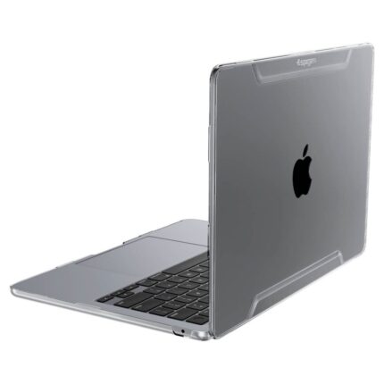 Spigen - Thin Fit (ACS05271) - MacBook Air 13" (2022 / 2024 / 2025 / 2026) - Crystal Clear