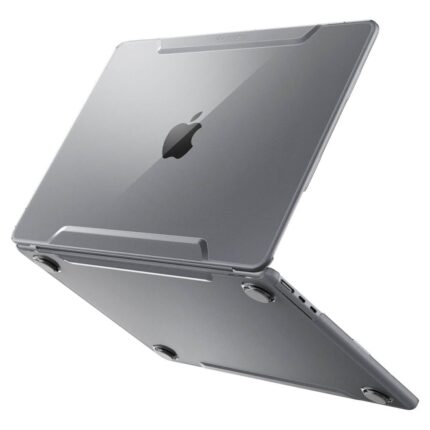 Spigen - Thin Fit (ACS05271) - MacBook Air 13" (2022 / 2024 / 2025 / 2026) - Crystal Clear