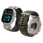 Spigen - DuraPro Armor (AMP09102) - Apple Watch 1/2/3/4/5/6/7/8/9/10/11/SE/SE 2/SE 3/Ultra/2/3 (42/44/45/46/49mm) - Green
