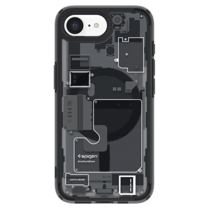 Spigen - Ultra Hybrid Zero One MagSafe (ACS09141) - iPhone 16e / iPhone 17e - Black