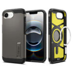 Spigen - Tough Armor MagSafe (ACS09136) - iPhone 16e / iPhone 17e - Gunmetal