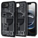 Spigen - Ultra Hybrid Zero One MagSafe (ACS09141) - iPhone 16e / iPhone 17e - Black