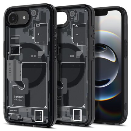Spigen - Ultra Hybrid Zero One MagSafe (ACS09141) - iPhone 16e / iPhone 17e - Black