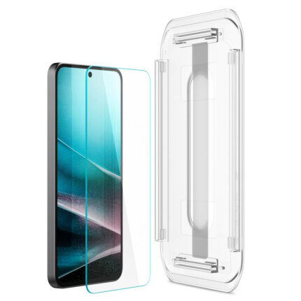 Spigen - (2 pack) Glas.tR EZ-FIT (AGL09202) - Samsung Galaxy A36 5G - Clear