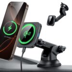 ESR - Car Holder with Wireless Charging Qi2 HaloLock - with CryoBoost