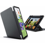 ESR - Flip Hybrid (with Pencil Holder) - iPad Air 13 (2024) / Air 13 (2025) / Air 13 (2026) - Black