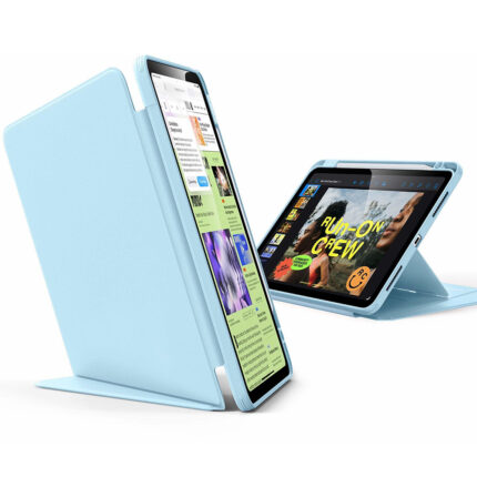 ESR - Flip Hybrid (with Pencil Holder) - iPad Air 4 (2020) / Air 5 (2022) / Air 11 (2024 / 2025 / 2026) - Sky Blue