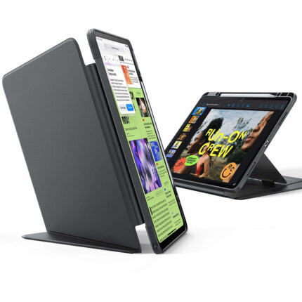ESR - Flip Hybrid (with Pencil Holder) - iPad Air 4 (2020) / Air 5 (2022) / Air 11 (2024 / 2025 / 2026) - Black