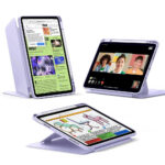 ESR - Flip Hybrid (with Pencil Holder) - iPad Air 4 (2020) / Air 5 (2022) / Air 11 (2024 / 2025 / 2026) - Purple