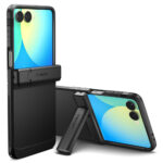 Spigen - Tough Armor Pro MagSafe (ACS09561) - Samsung Galaxy Z Flip7 - Black