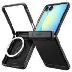 Spigen - Tough Armor Pro MagSafe (ACS09561) - Samsung Galaxy Z Flip7 - Black