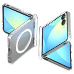 Spigen - Ultra Hybrid Pro MagSafe (ACS09559) - Samsung Galaxy Z Flip7 - Clear