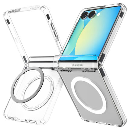 Spigen - Ultra Hybrid Pro MagSafe (ACS09559) - Samsung Galaxy Z Flip7 - Clear