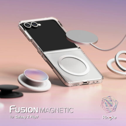 Ringke - Fusion MagSafe - Samsung Galaxy Z Flip7 - Clear
