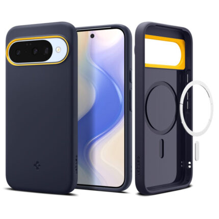 Spigen - Caseology Nano Pop MagSafe (ACS09711) - Google Pixel 10 / 10 Pro - Blueberry Navy
